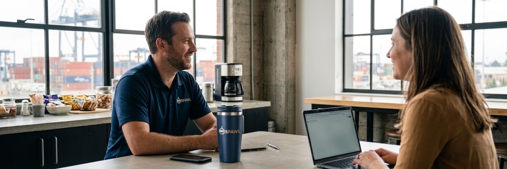 OSPAWL team members in a commercial product review meeting